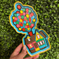 Balloon House Tray Multi Use Tray Sold Individually