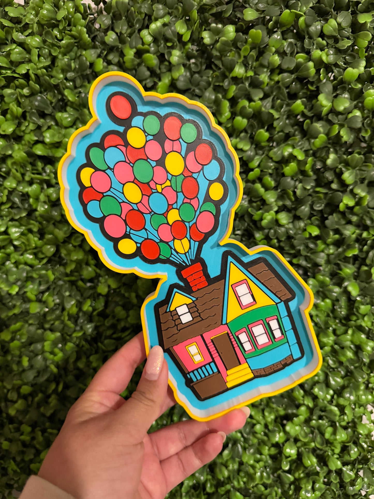 Balloon House Tray Multi Use Tray Sold Individually