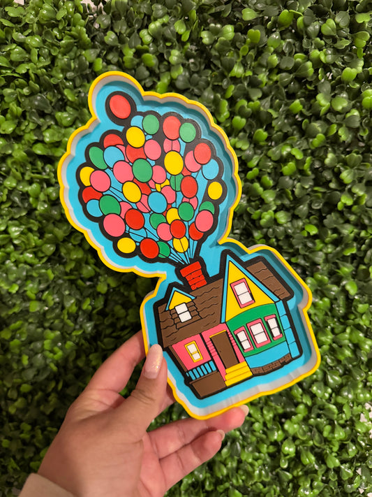 Balloon House Tray Multi Use Tray Sold Individually