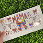 #240 Mama Western Holographic UVDTF WRAPS