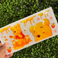 R10 Honey Bear Single Sided UVDTF WRAPS