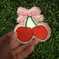 Cherries Tray Multi Use Tray SOLD INDIVIDUALLY