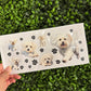 X2 Maltese Dogs  Single Sided UVDTF WRAPS