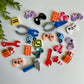 Boy Charms Flat Back Charms Mixed