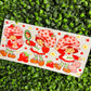 S11 Strawberry Girl Single Sided UVDTF WRAPS