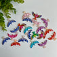 Birds Flat Back Charms Mixed