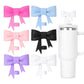 Silicone Bow Straw Topper