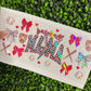 #266 Baseball Mama Sports Holographic UVDTF WRAPS