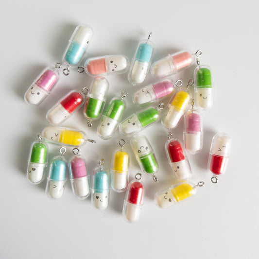 Mixed Pills Charms