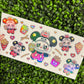 V2 Bubu Boy Mouse Holographic UVDTF WRAPS