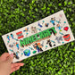 U2 Craft Mine Single Sided UVDTF WRAPS
