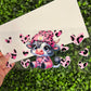 M10 Cow Hearts Pink Cheetah Print Single Sided UVDTF WRAPS
