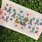 #255 Proud Autism Dad Puzzle Ribbons Holographic UVDTF WRAPS