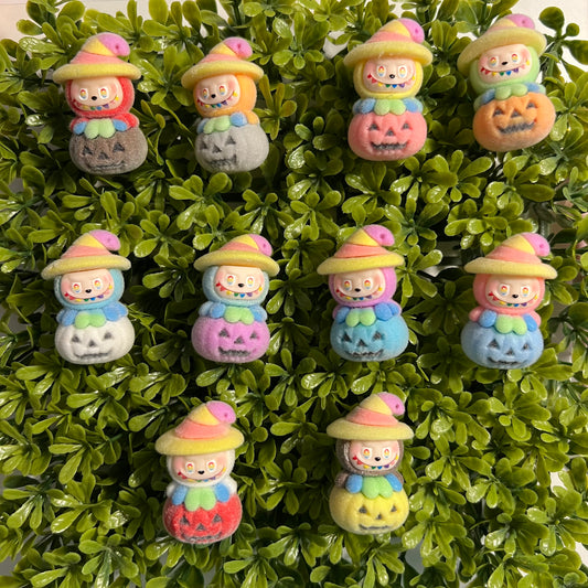 Bubu Pumpkin 3d Toppers SOLD INDIVIDUALLY