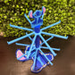 Blue Alien Keychain Stand