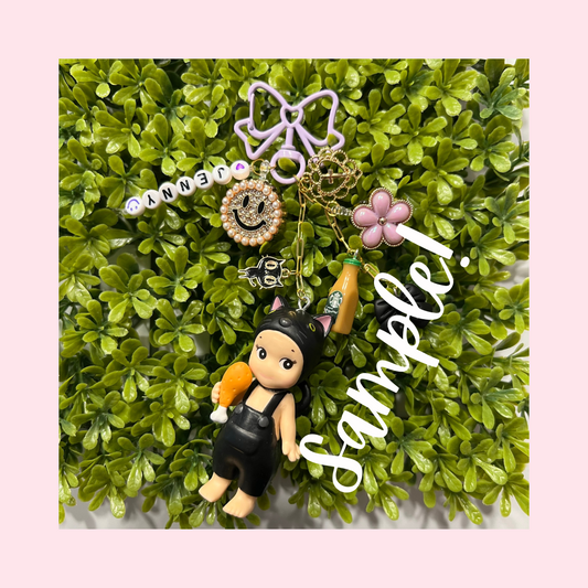 CUSTOM MADE Junk Keychain