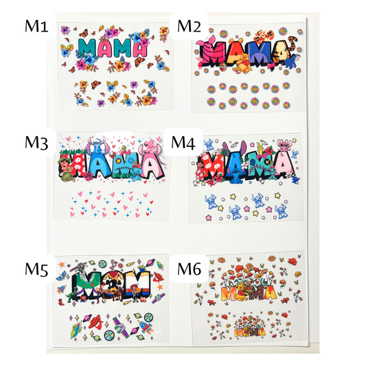 Mama Mom Mini Wraps
