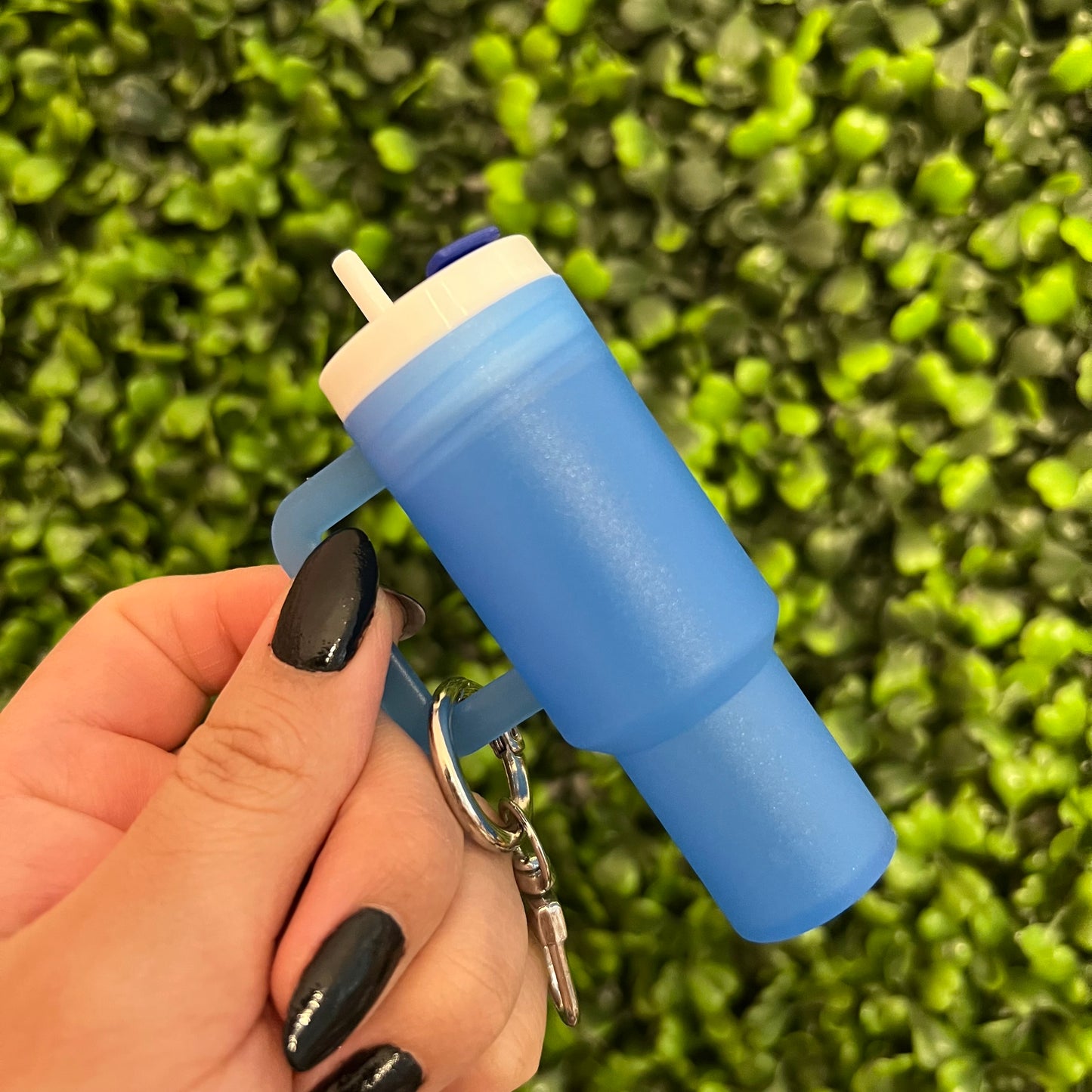 Glow in the Dark Color Mini Keychain Tumblers