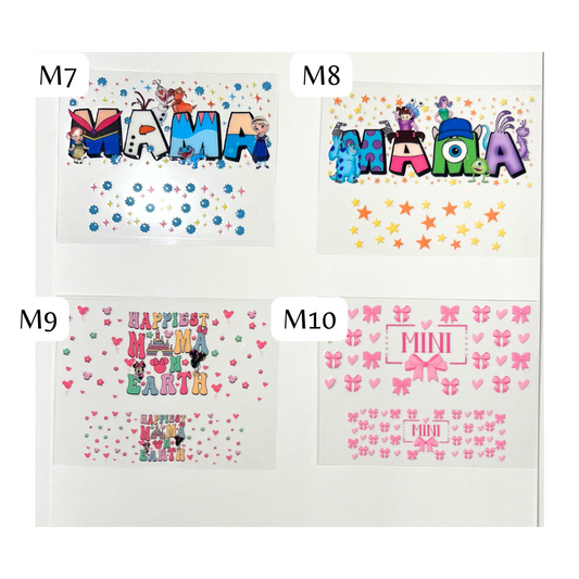 Mama Mom Mini Wraps