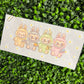 V7 Floral Pastel Bubu Single Sided UVDTF WRAPS