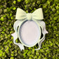 Dainty Oval Bow Tray Multi Use Tray Sold Individually