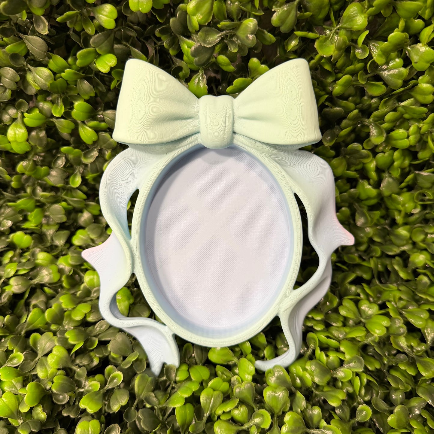Dainty Oval Bow Tray Multi Use Tray Sold Individually