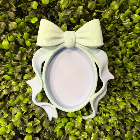 Dainty Oval Bow Tray Multi Use Tray Sold Individually