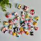 Friends Flat Back Charms Mixed