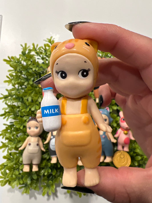 Cat Angel 3d Figure SOLD INDIVIDUALLY