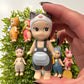 Cat Angel 3d Figure SOLD INDIVIDUALLY