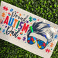 #257 Autism Dad Puzzle Pieces Holographic UVDTF WRAPS