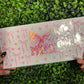 B4 Mimi Pink Bows Holographic UVDTF WRAPS