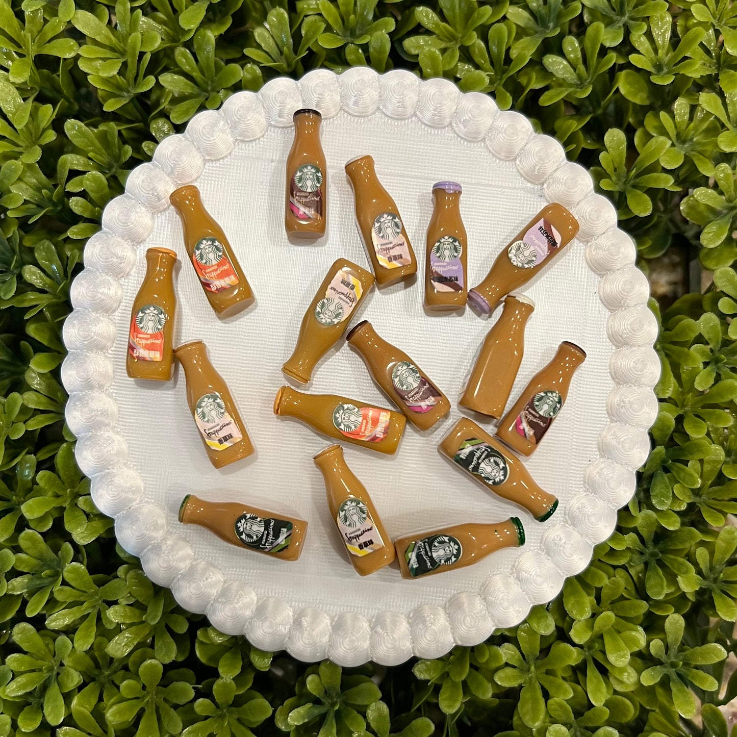 Frappuccino Coffee Charms Mixed 6 pcs