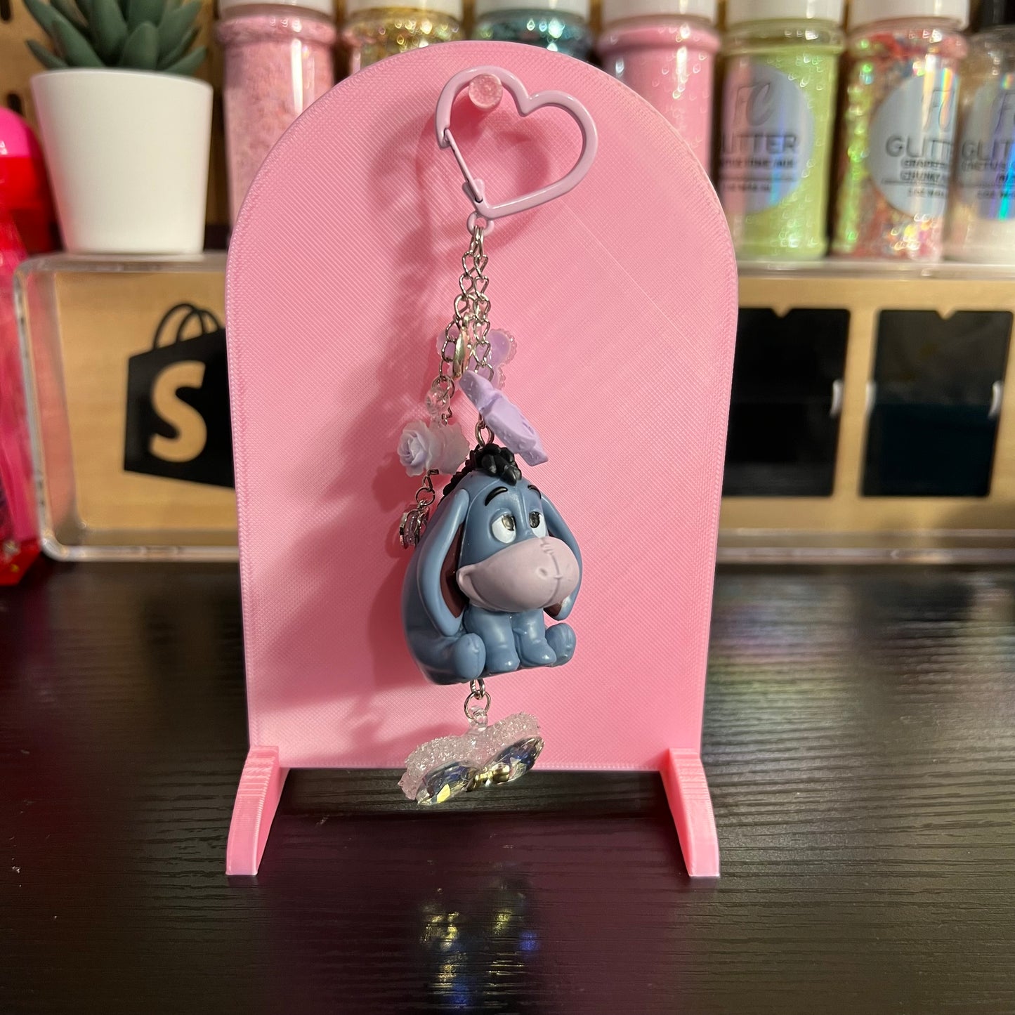 Single Keychain Display