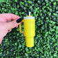 Solid Color Mini Keychain Tumblers