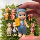 Cat Angel 3d Figure SOLD INDIVIDUALLY