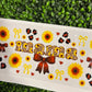 A28 Cheetah Mama Sunflowers Double Sided UVDTF WRAPS