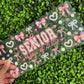 #275 Senior Class of 2025 Pink Coquette Holographic UVDTF WRAPS