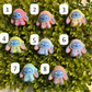 Alien in Custome 3d Toppers SOLD INDIVIDUALLY