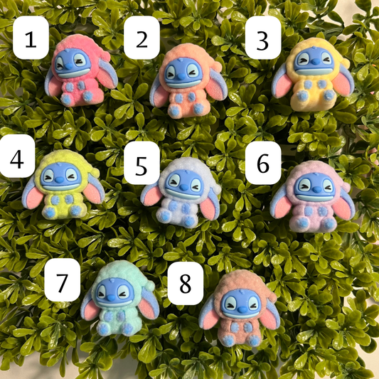 Alien in Custome 3d Toppers SOLD INDIVIDUALLY