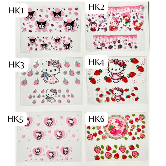 Cat HK Mini Wraps