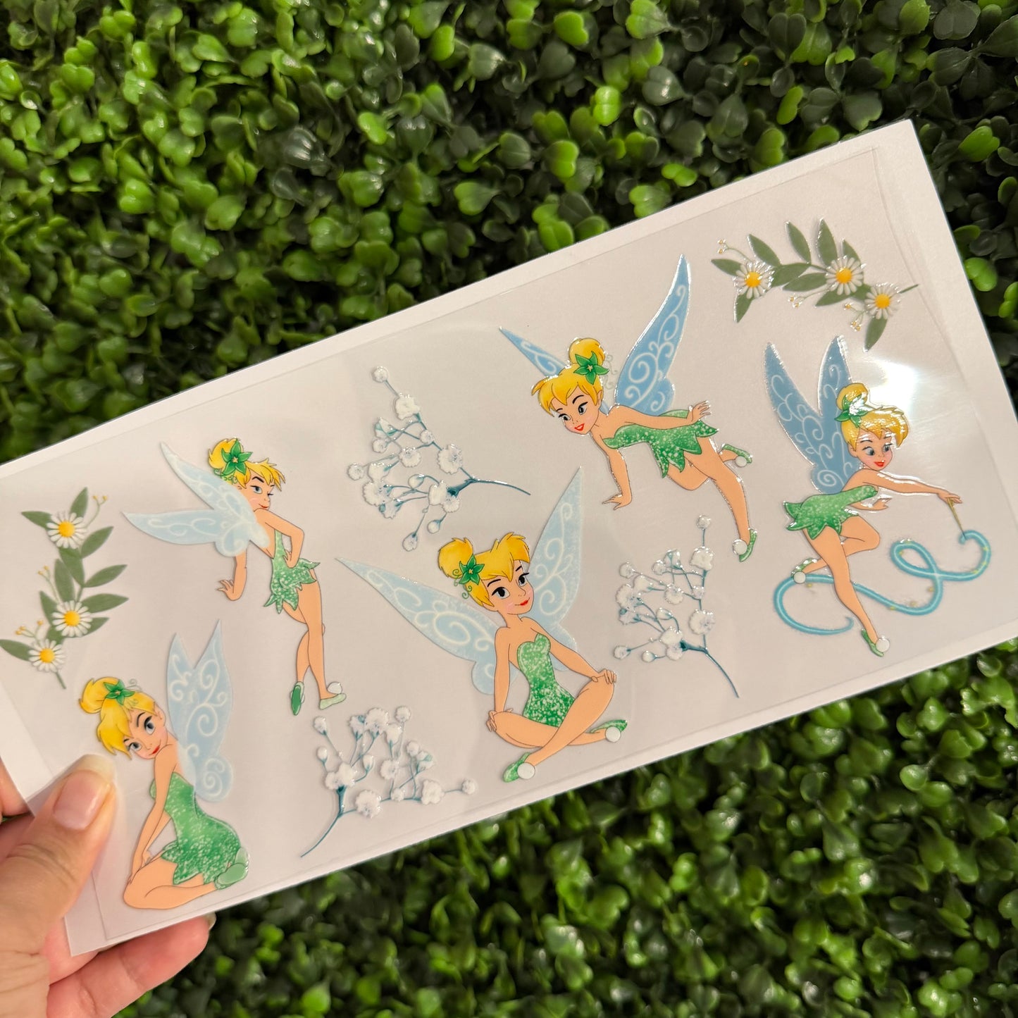 S31 Tinker Fairy Single Sided UVDTF WRAPS