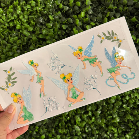S31 Tinker Fairy Single Sided UVDTF WRAPS