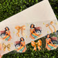 S29 Poca Princess and Bows Single Sided UVDTF WRAPS