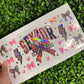 #277 Senior Class of 2025 Cheetah Pink Bows Holographic UVDTF WRAPS