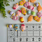 Candy & Ice Cream Flat Back Charms Mixed