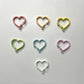 Heart Key Chain SOLD INDIVIDUALLY