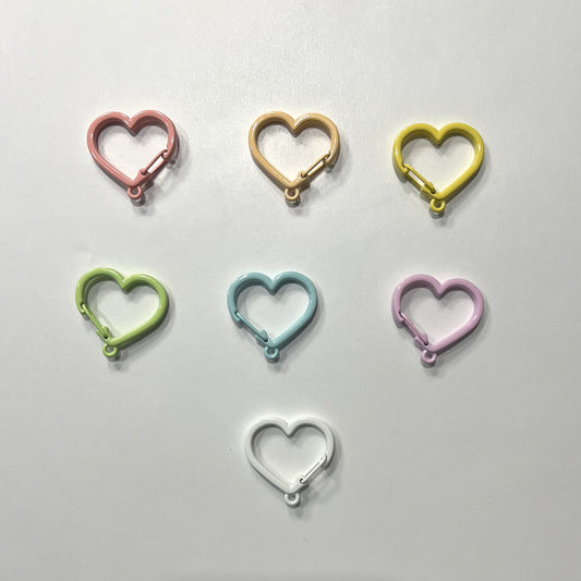 Heart Key Chain SOLD INDIVIDUALLY