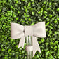 Silicone Bow Straw Topper
