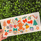 Y12 Christmas Collage Single Sided UVDTF WRAPS